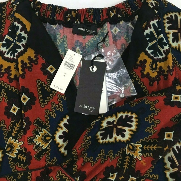 Anthropologie Illyrian Tunic Dress by Ottod'Ame - Picture 8 of 8